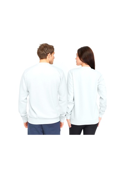 Unisex Sweatshirt Saturo Mavi Mavi