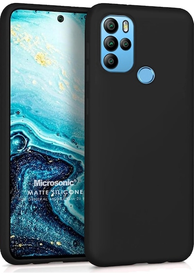 Microsonic Matte Silicone General Mobile GM 21 Pro Kılıf