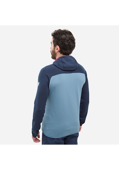 Millet Seneca Fl Hd Erkek Kapşonlu Polar Ceket Tam Fermuar Mıv10336 N9302 Çok Renkli