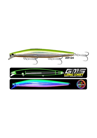 Eurofish Aragon Zacra Floating 145mm 23gr Maket Balık Ar124