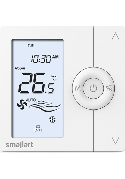 Smallart Sm-2103-sdm Haberleşmeli Fancoil Termostatı