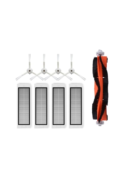 Xiaomi Mi Vacuum Cleaner Sdjqr02Rr Uyumlu Fırça Filtre-9 Parça
