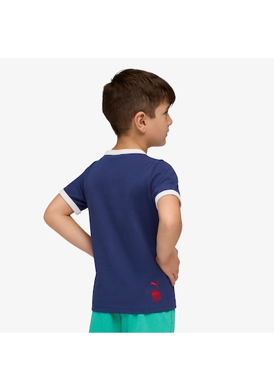 Puma X Paw Patrol Ringer Çocuk Mavi T-shirt 634935 545591