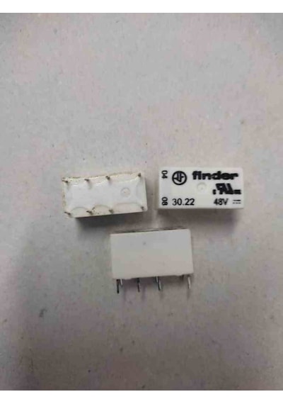 30.22 48v 1a 2c 8pın Fınder Telekom Röle 3 Adet