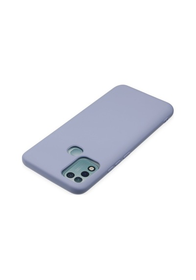 İnfinix Hot 10 Play Uyumlu Kılıf Nano İçi Kadife Silikon - Lila