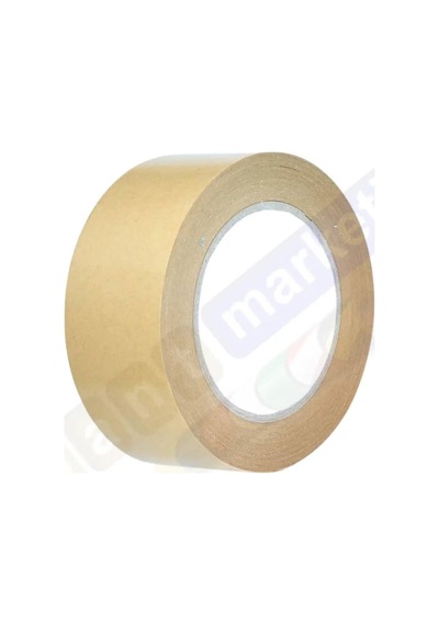 Silikonlu Kraft Kağıt Koli Bandı 45 Mm X 40 Mt Bant Marketim 1 Adet
