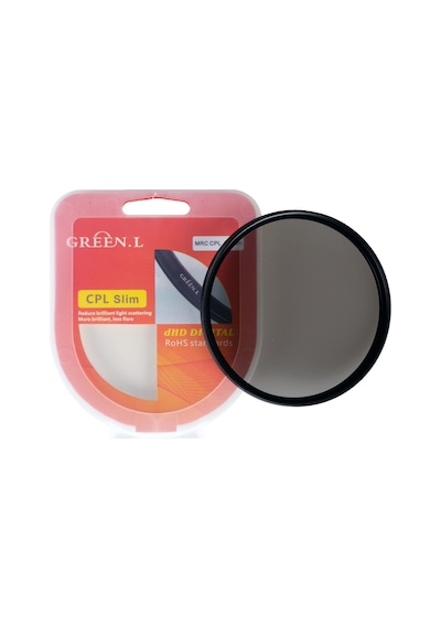 Green.L 72 MM dHD MC CPL Circular Slim Polarize Filtre