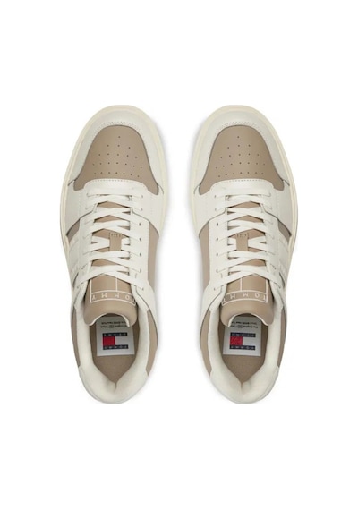 Tommy Hilfiger Tommy Jeans The Brooklyn Erkek Sneaker Em0em01283pkq Gri