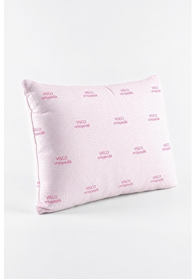 Ortopedik Yastık Visco Teknolojili Hafızalı Dolgulu Yastık 50 X 70 Cm Pembe - 942321451 Pembe