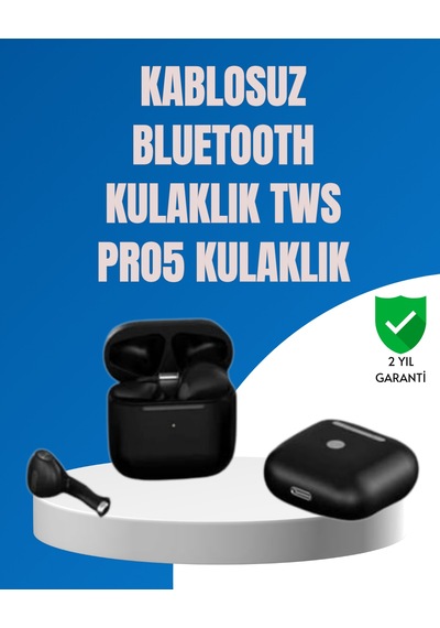 Tws - 471 - Pro 5 Hem Müzik Dinleme Hem Çağrı İçin - Csmo-tex - İdeal Kulaklık