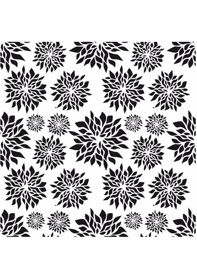 Home Decor Stencıl Hd-82 45X45