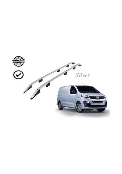 Scudo Van Kısa Şase Tavan Çıtası Gri 2022 2023 2024 2025 2026 2027 Gri
