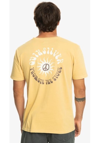 Quiksilver Eqyzt07261-ygy0 Sunbloom M Tees Erkek T-shirt 001