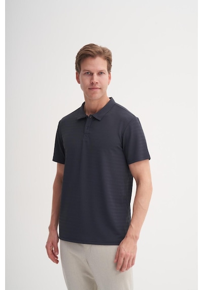 Cazador 40480 Erkek Polo T-shirt Antrasit -