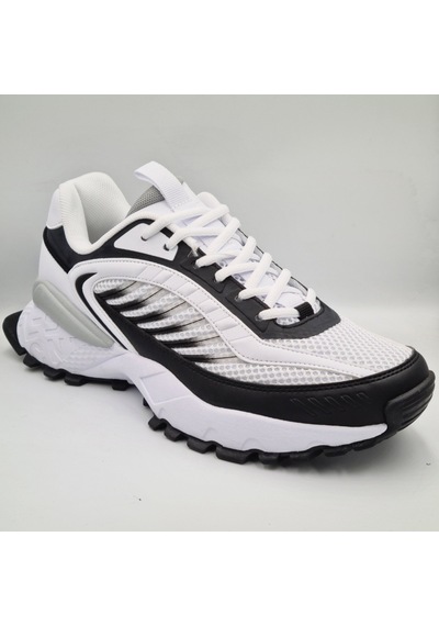 Lescon Stellar Traıl Beyaz Siyah Unisex Sneaker Spor Ayakkabı Beyaz - Siyah