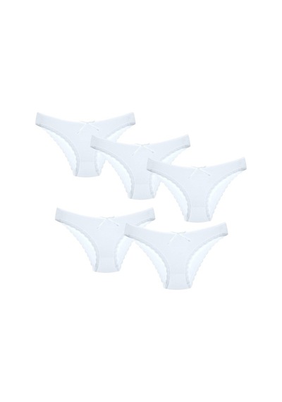 New Lilla 1101 Bikini Kadın T. Dantelli Külot Paketi (555344024)
