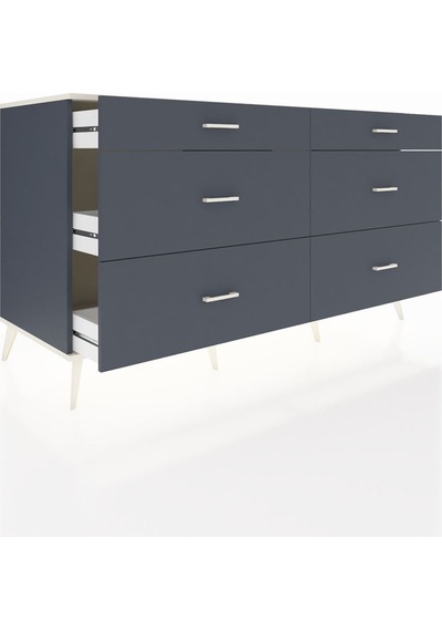 Kronos Konsol 6 Çekmeceli 176x59x99 Antrasit-aytaşı/antrasit Aytası/antrasıt - Antrasıt Kronos Konsol 6 Çekmeceli 176x59x99 Antrasit-aytaşı/antrasit Aytası/antrasıt - Antrasıt