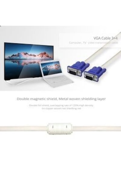 Lüx Filtreli Vga Görüntü Kablosu Monitör Projeksiyon Uyumlu Kaliteli Kablo 1.5 Metre Lüx Filtreli Vga Görüntü Kablosu Monitör Projeksiyon Uyumlu Kaliteli Kablo 1.5 Metre