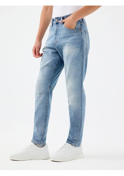 LOFT Loose Tapered Loose Fit Erkek Pantolon Lf2039918 Q1.v1 Denim