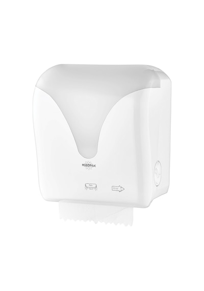 Rulopak Elite Autocut Kağıt Havlu Dispenser 21 Cm Beyaz Çok Renkli