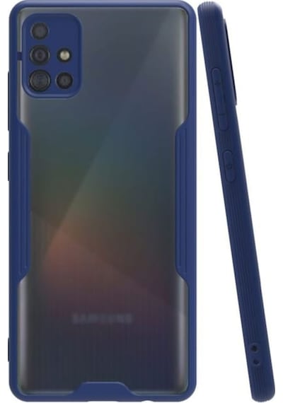 Samsung Galaxy M31S Kilif Kamera Korumali Colorful Kapak 502110844