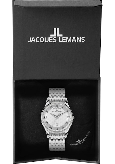 Jacques Lemans London 1-2193n Erkek Kol Saati Gri