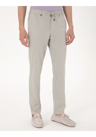 Pierre Cardin Erkek Taş Pantolon 50303459-vr049 Taş