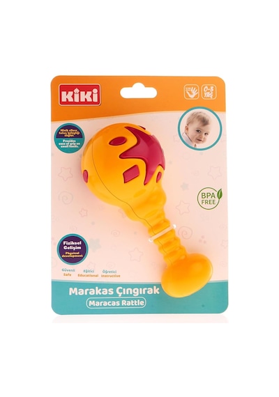 Kiki Marakas Çıngırak Çok Renkli