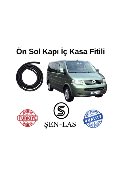 Volkwagen Caravelle T5 Şen-las Sol Ön Kapı Fitili Şl37402