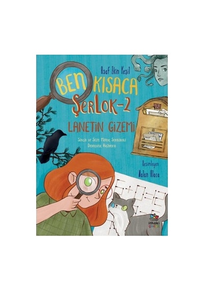 Şerlok'un Gizemi: Çocuklar İçin Eğlenceli Kitap