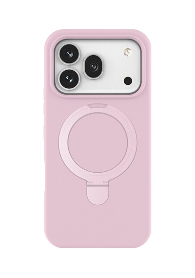 Huawei Honor 600 Regal Magsafe Standlı Kapak - Açık Pembe Standart