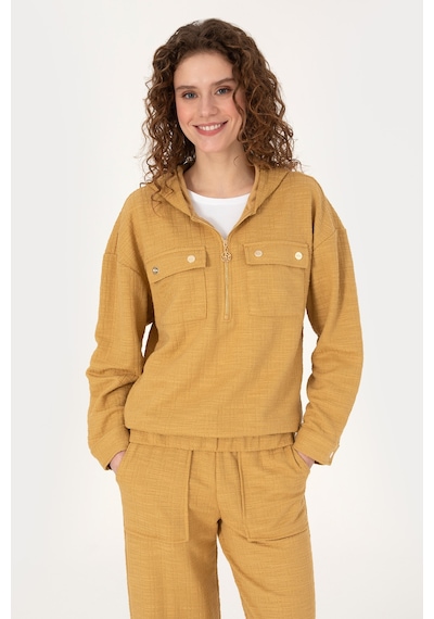 U.S. Polo Assn. U.s. Polo Assn. Kadın Petrol Sweatshirt 50309475-vr151 Oıl U.S. Polo Assn. U.s. Polo Assn. Kadın Petrol Sweatshirt 50309475-vr151 Oıl