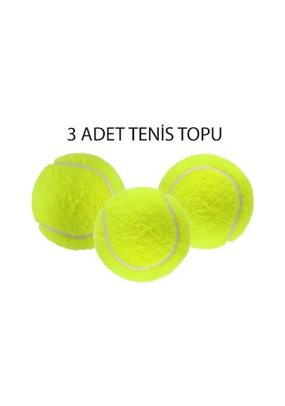3 Adet Tenis Topu - Tenis Topu