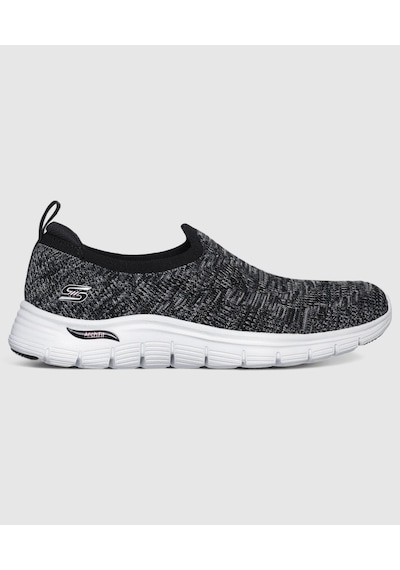 Skechers Arch Fıt Kadın Ayakkabı 104371-bkpk Gri