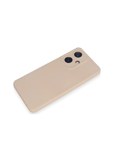 Newface - 659 - Vivo Y27 Kılıf Nano İçi Kadife Silikon - Csmo-tex - - Pudra