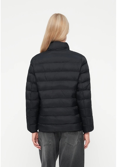 Little Big Ltb Denoso Kadın Şişme Mont 11264400425048 Siyah