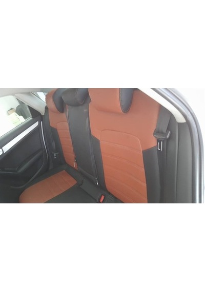 Audi A4 Araca Özel Oto Koltuk Kılıfı (407077857)