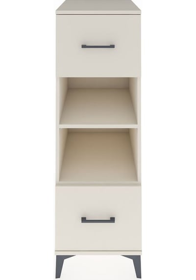 Kronos Dolap 2 Raflı 2 Çekmeceli 44x59x134 Aytaşı-aytaşı Aytaşı