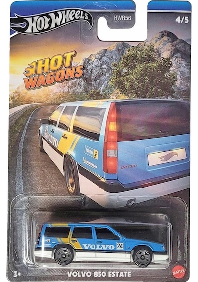 Hot Wheels Hot Wagons Volvo 850 Estate Hrr86