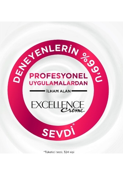 L'Oréal Paris Excellence Creme Saç Boyası 6.1 Küllü Açık Kahve
