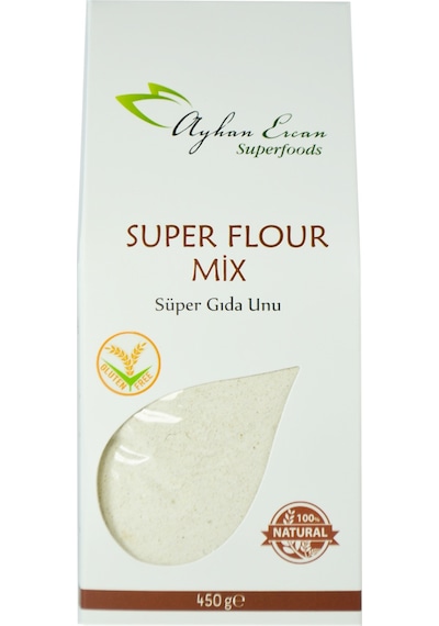 Ayhan Ercan Glutensiz Süper Un Karışımı 450 G