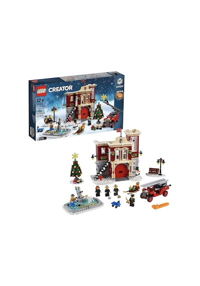 Creator Expert Winter Village Fire Station L