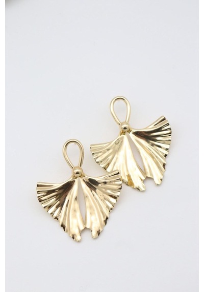 Çelik Küpe 14 K-17238 60mm Çok Renkli