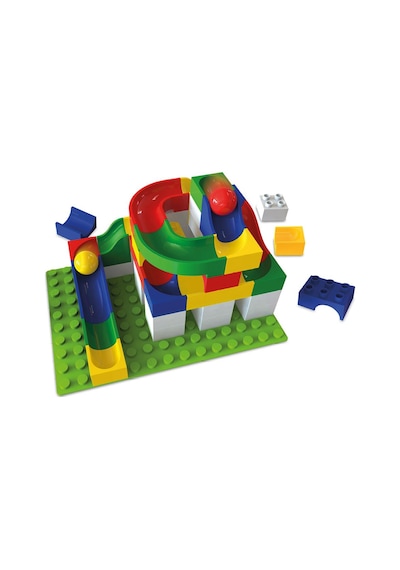 Hubelino Marble Run Mini Blok Yapım Seti 45 Parça 420169