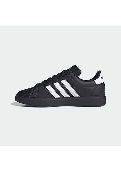 Adidas Grand Court 2.0 Kadın Spor Ayakkabı Jh7243 Siyah