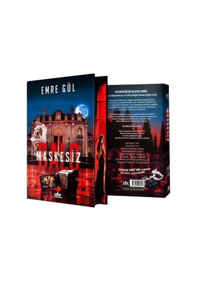 Maskesiz Balo 1 Ciltli Yan Boyamalı