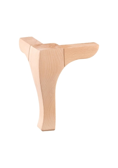 Gülormanürünleri Avangart Ahşap Ayak Kulaklı 12Cm (4 Adet)