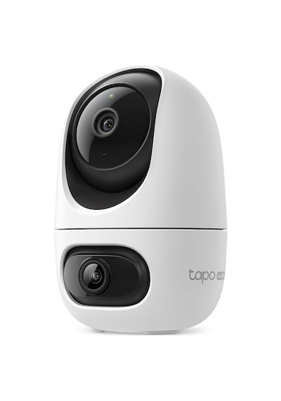 Tp-link Tapo C245d / 2k 3mp Çift Lensli Akıllı Güvenlik Kamerası / 360 / Geniş Açı Ve Tele-lens / Akıllı Har