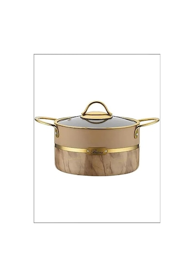 Brioni SLK-131 Selection Plus 22cm Derin Tencere Krem