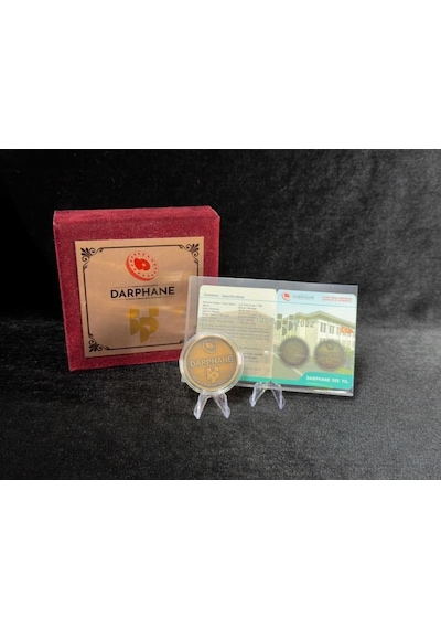 Darphane 555. Yıl Bronz Okside Hatıra Sikkesi Özel Kutulu